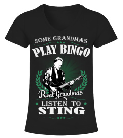 REAL GRANDMAS LISTEN TO STING