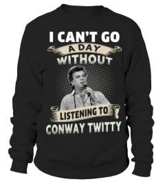 I CAN'T GO A DAY WITHOUT LISTENING TO CONWAY TWITTY