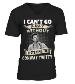 I CAN'T GO A DAY WITHOUT LISTENING TO CONWAY TWITTY