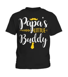 Papas little buddy