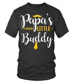 Papas little buddy