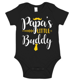 Papas little buddy