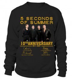 5 SECONDS OF SUMMER 10TH ANNIVERSARY