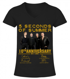5 SECONDS OF SUMMER 10TH ANNIVERSARY