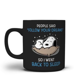 Follow your dreams - Back To Sleep