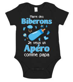 Marre des biberons je veux un vrai apéro comme papa - Family