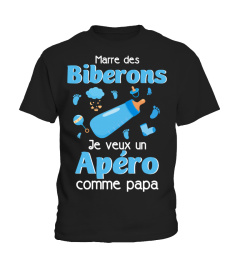 Marre des biberons je veux un vrai apéro comme papa - Family