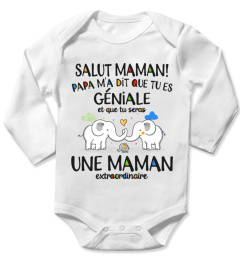 SALUT MAMAN