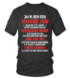 JA! IK BEN EEN VERWENDE ZOON