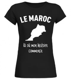 T-shirt Maroc Histoire