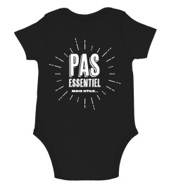 pas essentiel T shirt mais utile