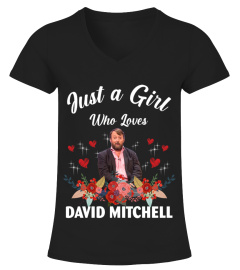 GIRL WHO LOVES DAVID MITCHELL