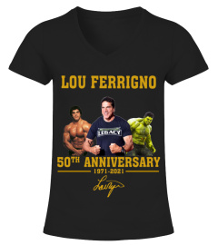 LOU FERRIGNO 50TH ANNIVERSARY