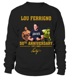 LOU FERRIGNO 50TH ANNIVERSARY