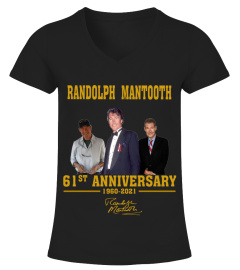 RANDOLPH MANTOOTH 61ST ANNIVERSARY