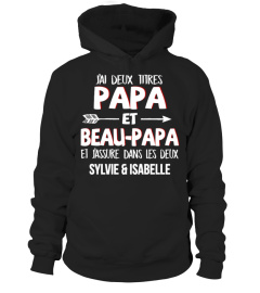 J'ai deux titres papa at beau-papa