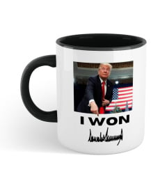 Donald Trump "I Won"