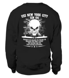 USS New York City (SSN-696)  T-shirt