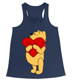 pooh happy valentines