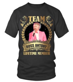 TEAM ROSS ANTONY - LIFETIME MEMBER