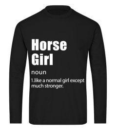 HORSE GIRLS DEFINITION