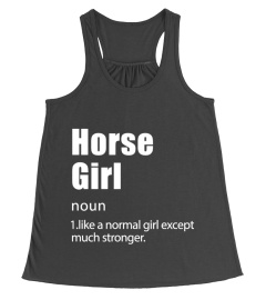 HORSE GIRLS DEFINITION