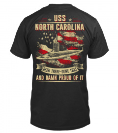 USS North Carolina (SSN-777)  T-shirt