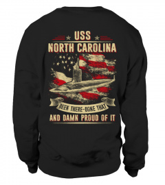 USS North Carolina (SSN-777)  T-shirt