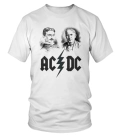 AC- DC Tesla and Edison Shirt [US]