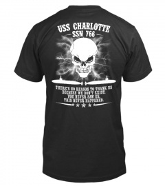 USS Charlotte (SSN-766) T-shirt