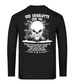 USS Charlotte (SSN-766) T-shirt