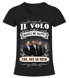 IL VOLO MAKES ME HAPPY