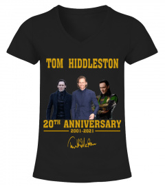 TOM HIDDLESTON 20TH ANNIVERSARY