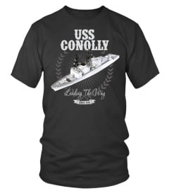 USS Conolly (DD-979)  T-shirts