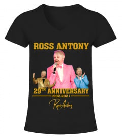 ROSS ANTONY 29TH ANNIVERSARY