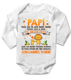 PAPI CON CARINO TU BEBE