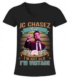 JC CHASEZ GIRL I'M NOT OLD I'M VINTAGE