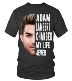 ADAM LAMBERT CHANGED MY LIFE 4EVER