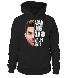 ADAM LAMBERT CHANGED MY LIFE 4EVER