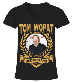 TOM WOPAT THING YOU WOULDN'T UNDERSTAND