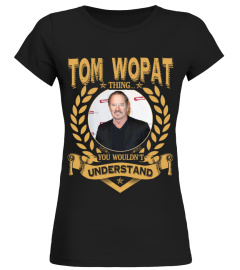 TOM WOPAT THING YOU WOULDN'T UNDERSTAND