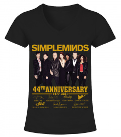 SIMPLE MINDS 44TH ANNIVERSARY