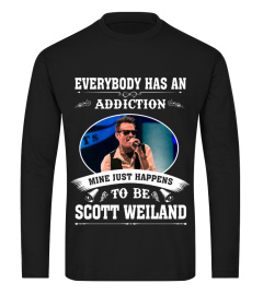 HAPPENS TO BE SCOTT WEILAND