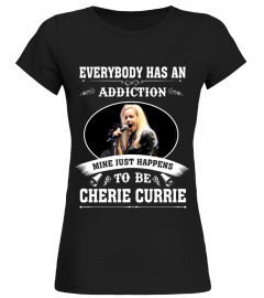 HAPPENS TO BE CHERIE CURRIE