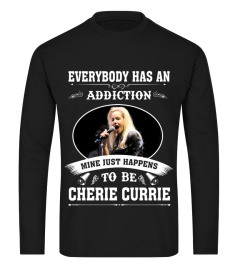 HAPPENS TO BE CHERIE CURRIE