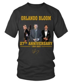 ORLANDO BLOOM 27TH ANNIVERSARY