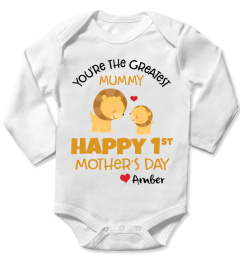 HAPPY 1ST MOTHER'S DAY