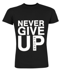 Mohamed Salah Never Give up Blackb shirt