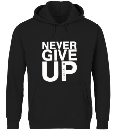 Mohamed Salah Never Give up Blackb shirt