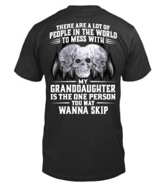 Skip my Granddaughter